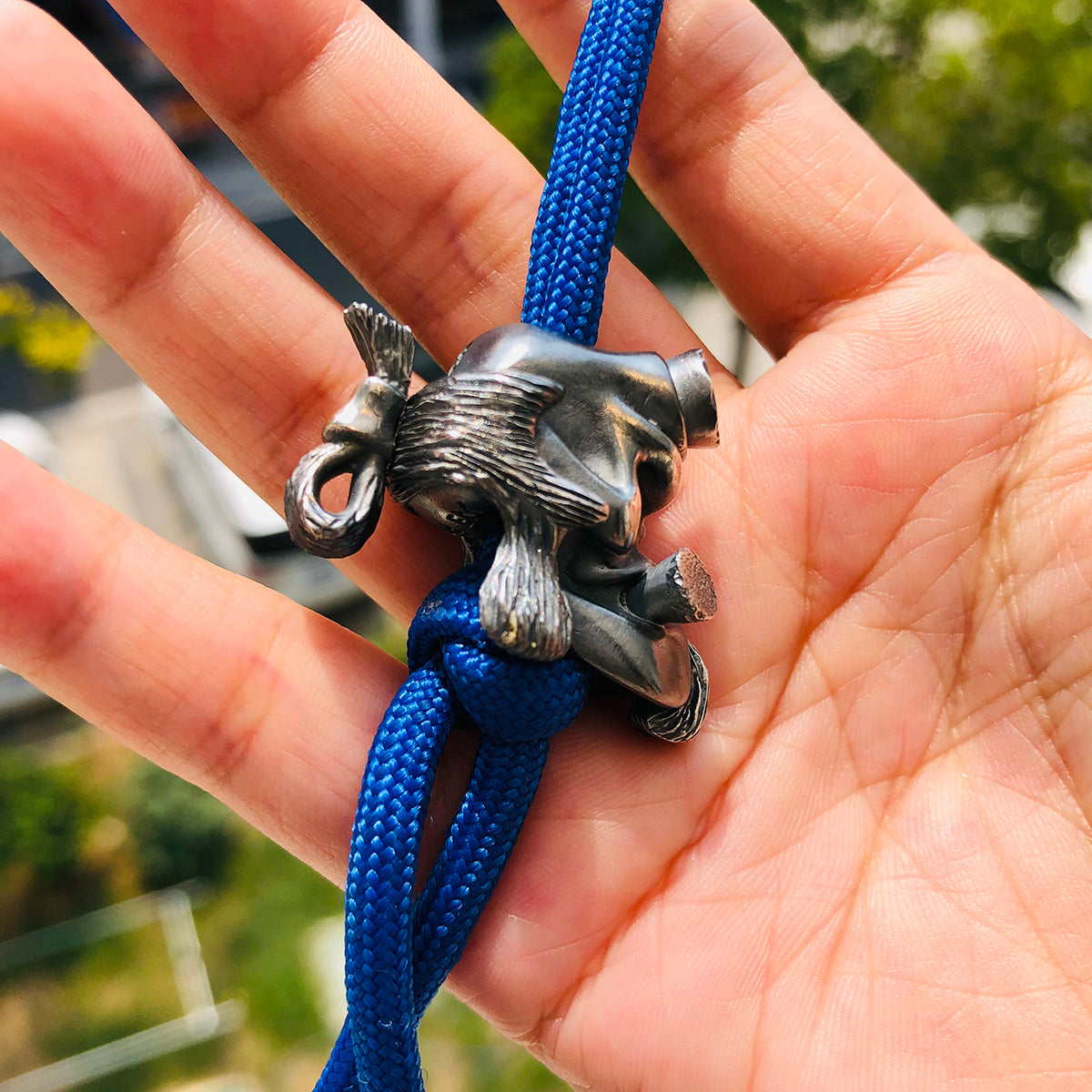 Cpprhd Beads Silver Hellboy Custom lanyard beads limit Exclusive customization of gearblog