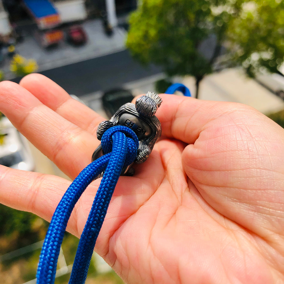 Cpprhd Beads Silver Hellboy Custom lanyard beads limit Exclusive customization of gearblog