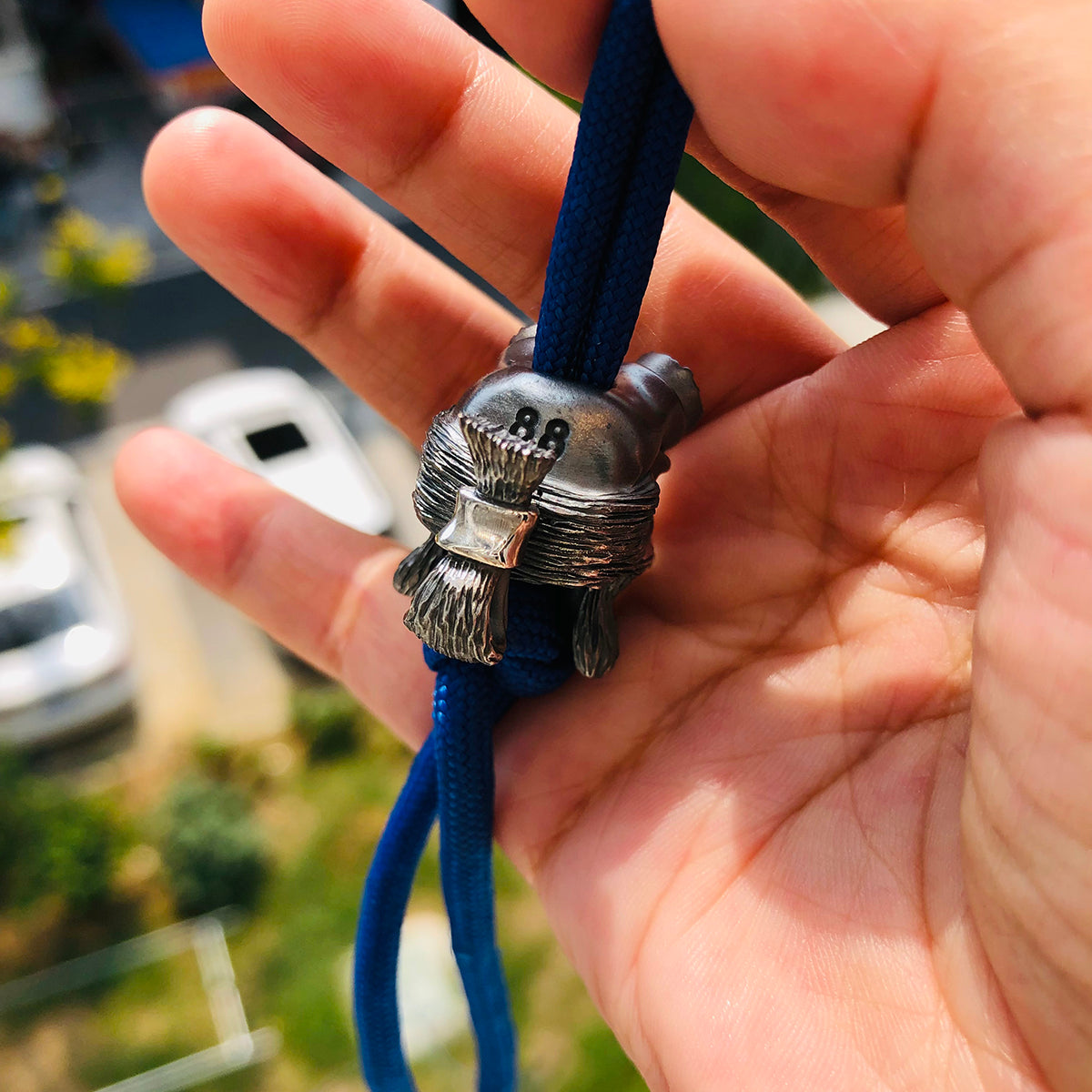 Cpprhd Beads Silver Hellboy Custom lanyard beads limit Exclusive customization of gearblog