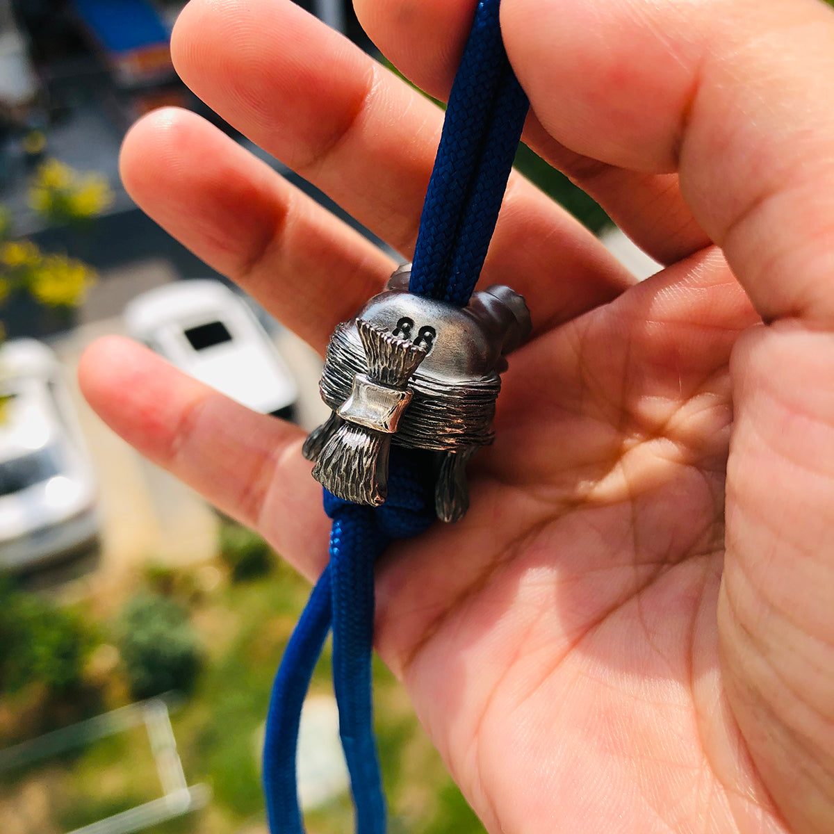 Cpprhd Beads Silver Hellboy Custom lanyard beads limit Exclusive customization of gearblog