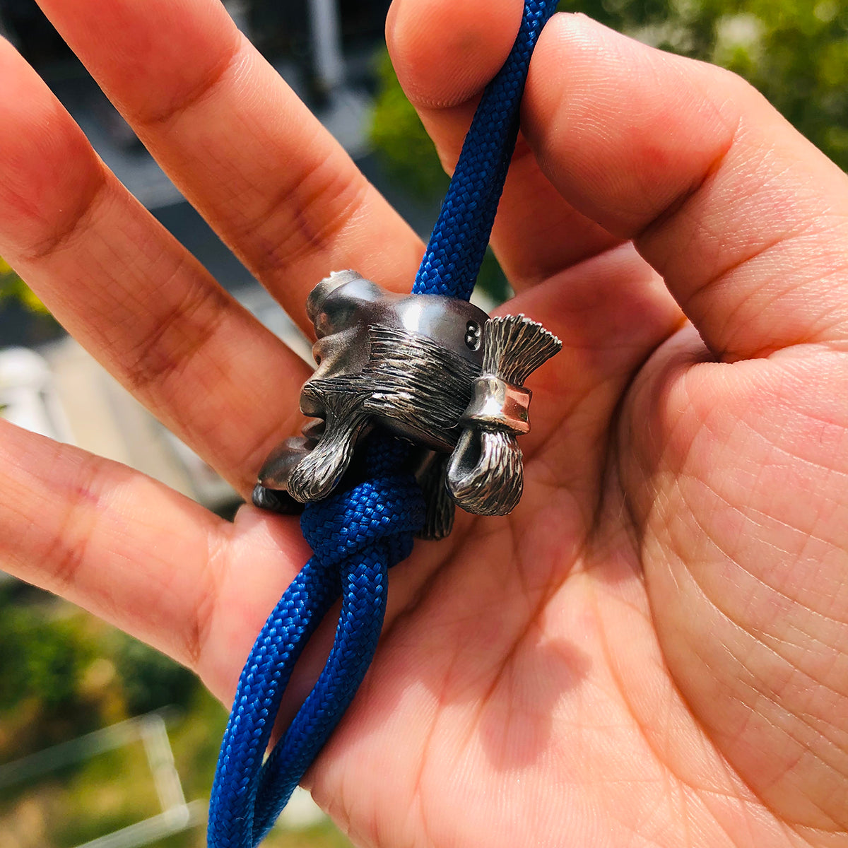 Cpprhd Beads Silver Hellboy Custom lanyard beads limit Exclusive customization of gearblog