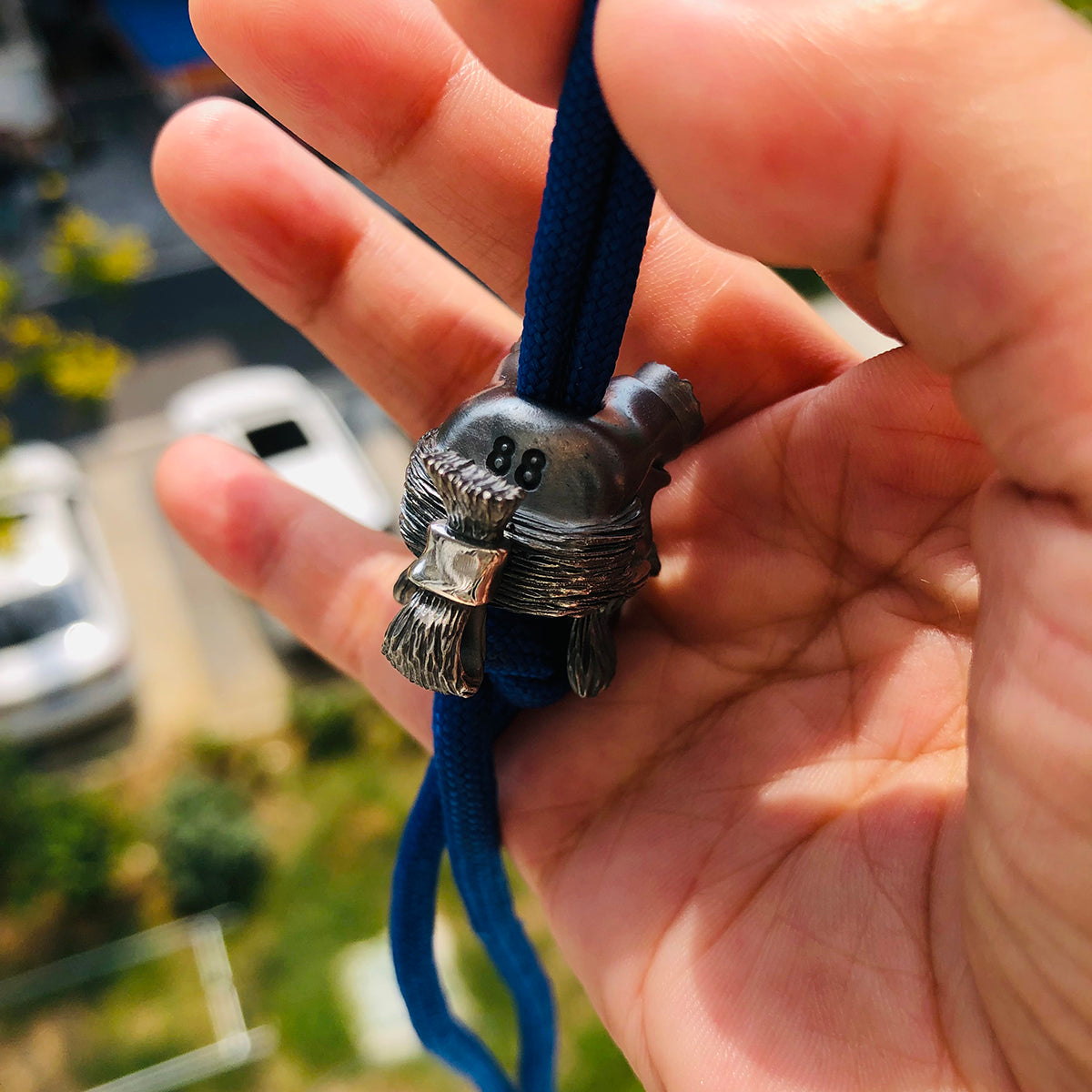 Cpprhd Beads Silver Hellboy Custom lanyard beads limit Exclusive customization of gearblog