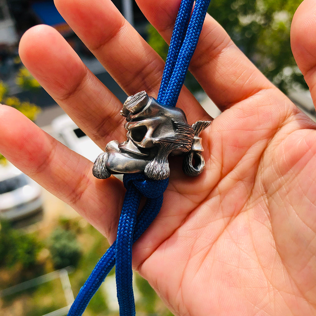 Cpprhd Beads Silver Hellboy Custom lanyard beads limit Exclusive customization of gearblog