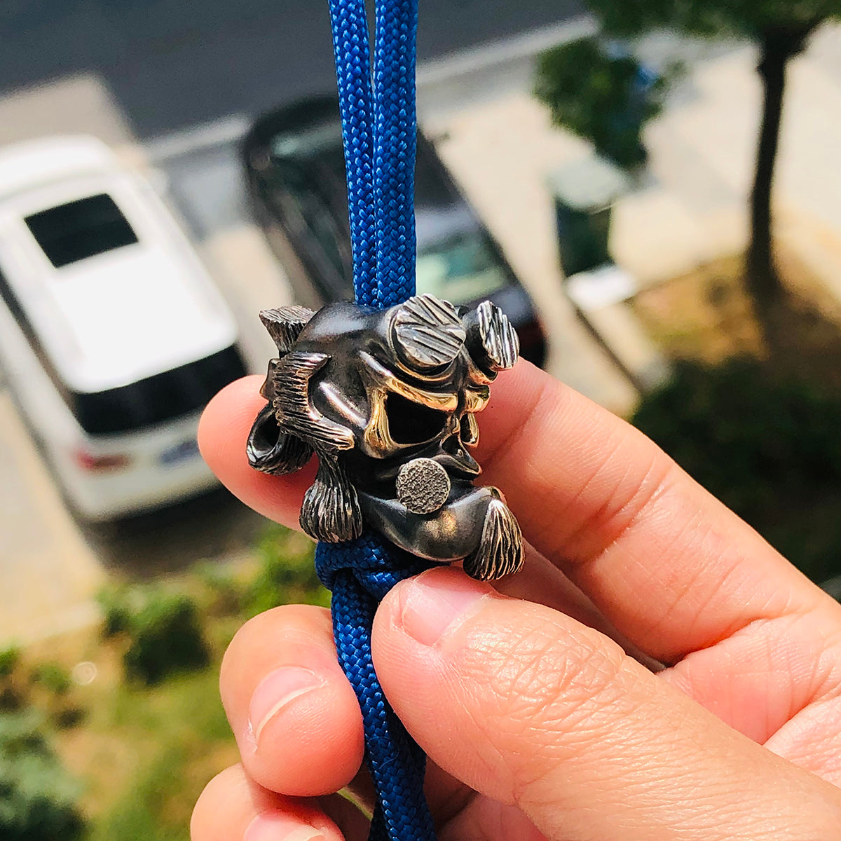 Cpprhd Beads Hellboy Custom lanyard beads limit