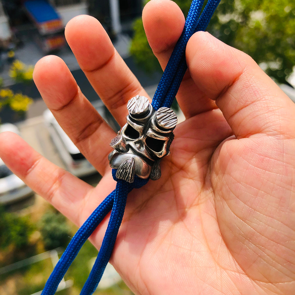 Cpprhd Beads Silver Hellboy Custom lanyard beads limit Exclusive customization of gearblog