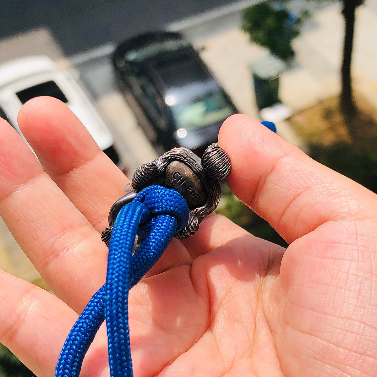 Cpprhd Beads Hellboy Custom lanyard beads limit