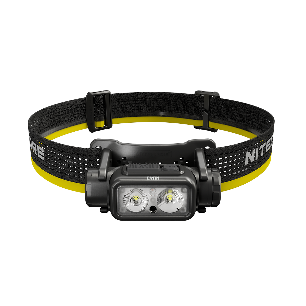 NITECORE NU43 1400 lumens Lightweight USB-C Rechargeable Headlamp