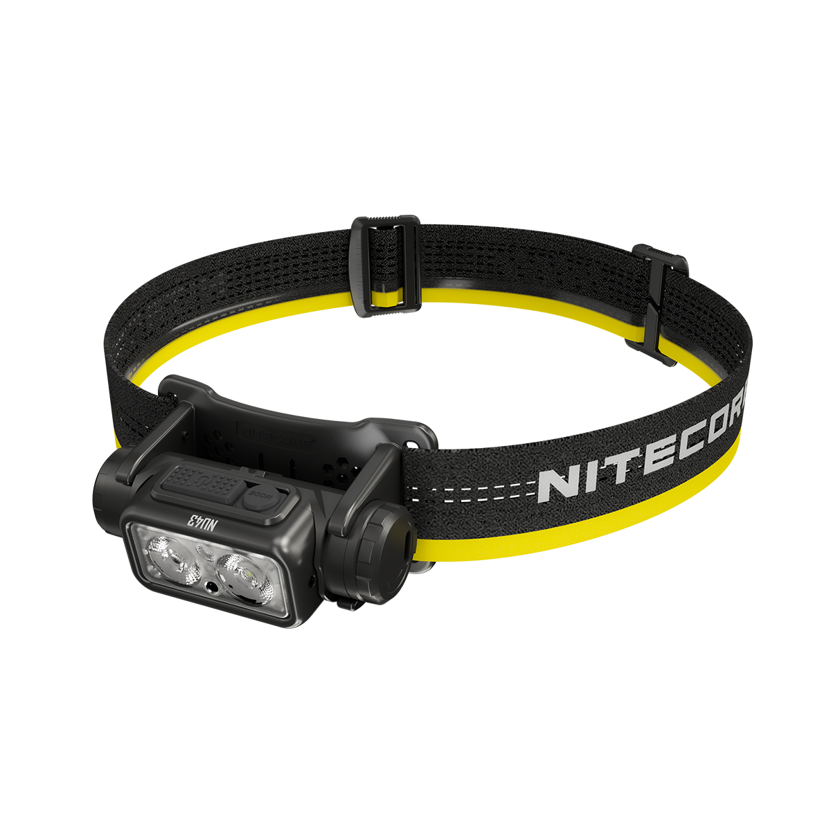 NITECORE NU43 1400 lumens Lightweight USB-C Rechargeable Headlamp