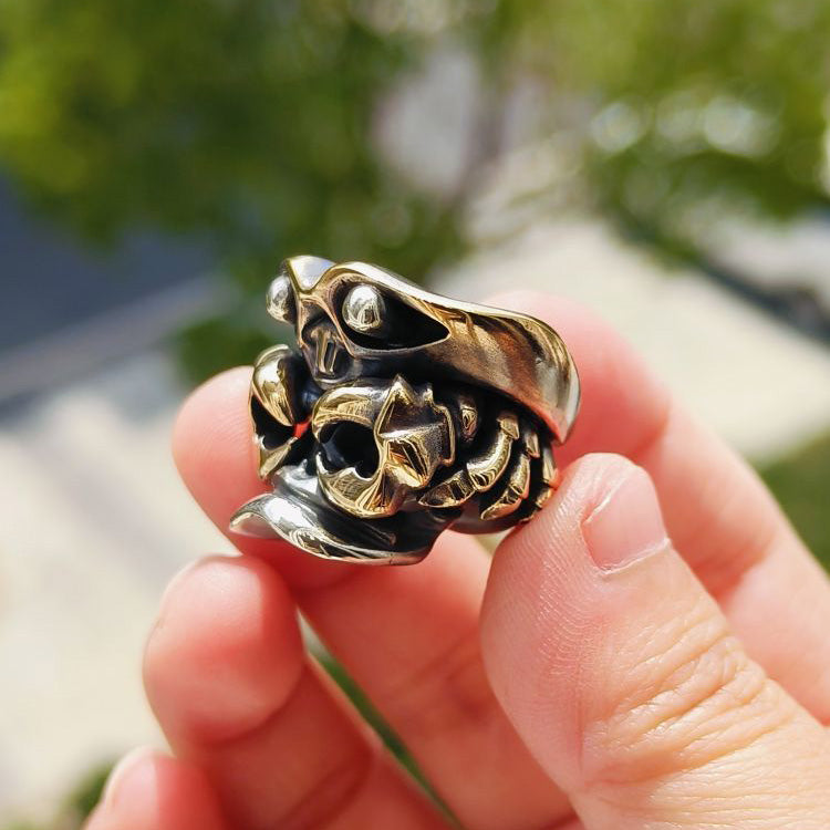 Cpprhd Beads Crab Bead Custom lanyard beads