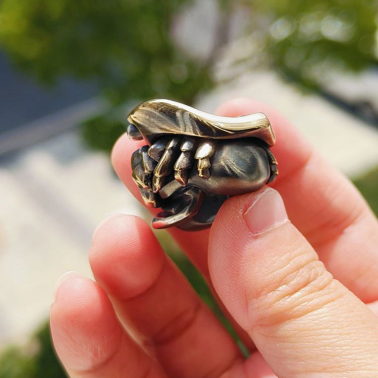 Cpprhd Beads Crab Bead Custom lanyard beads