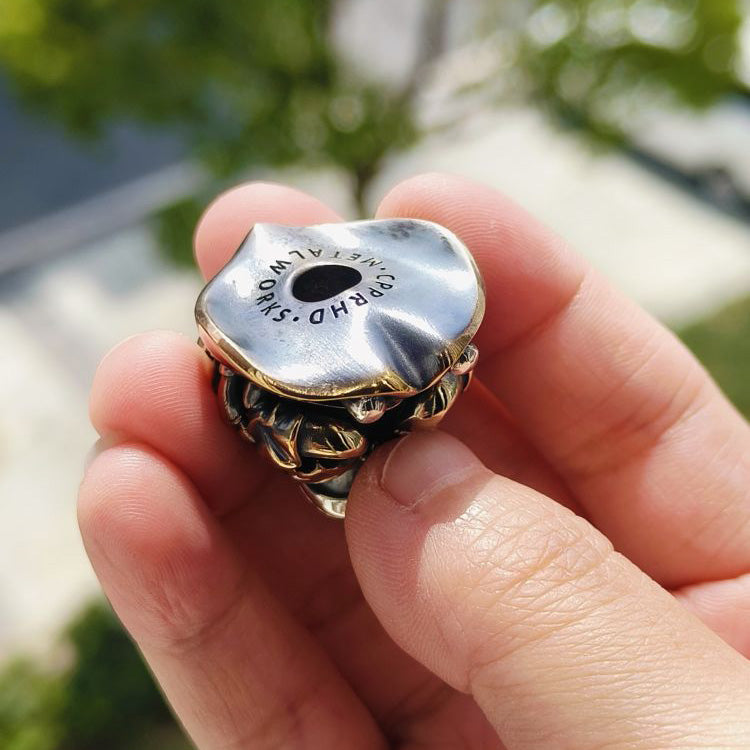 Cpprhd Beads Crab Bead Custom lanyard beads