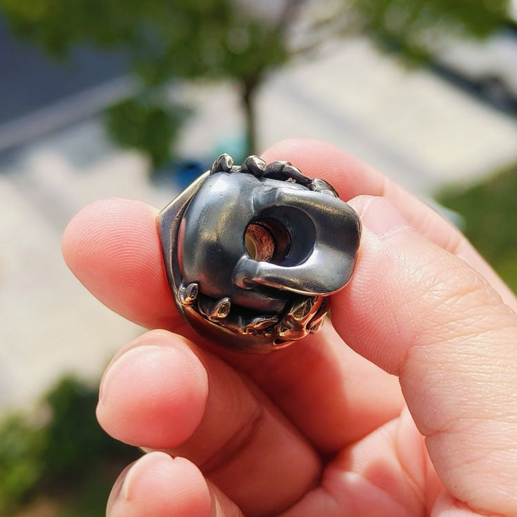 Cpprhd Beads Crab Bead Custom lanyard beads