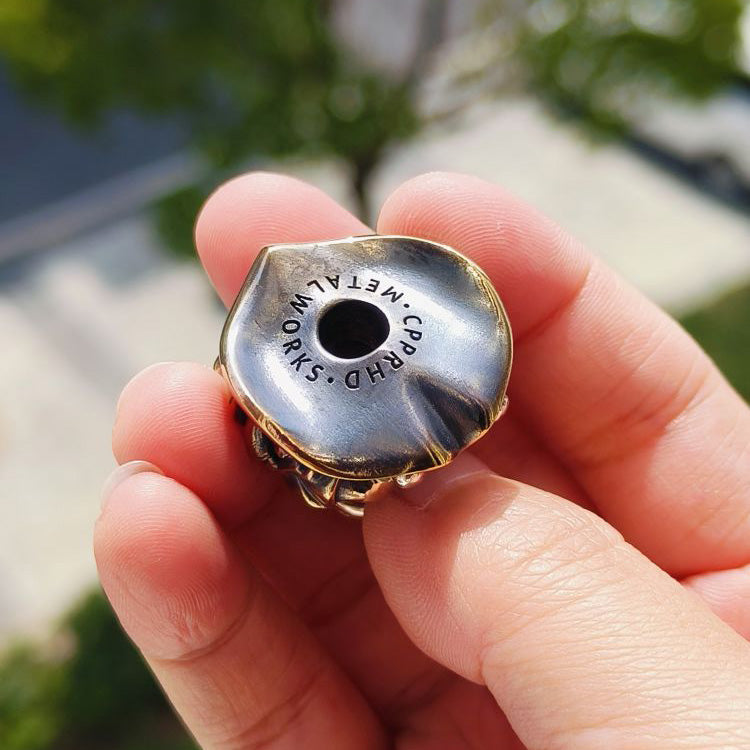 Cpprhd Beads Crab Bead Custom lanyard beads