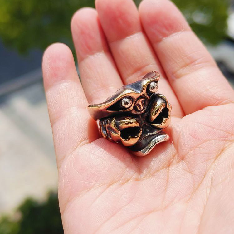 Cpprhd Beads Crab Bead Custom lanyard beads