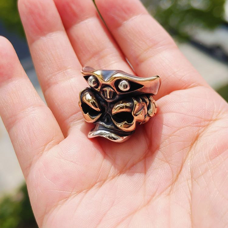 Cpprhd Beads Crab Bead Custom lanyard beads