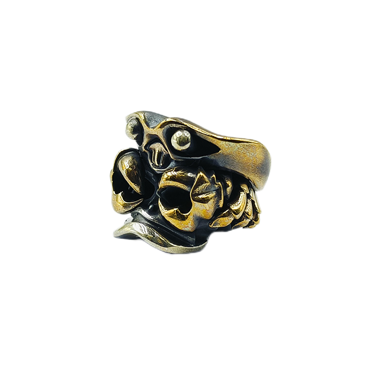 Cpprhd Beads Crab Bead Custom lanyard beads