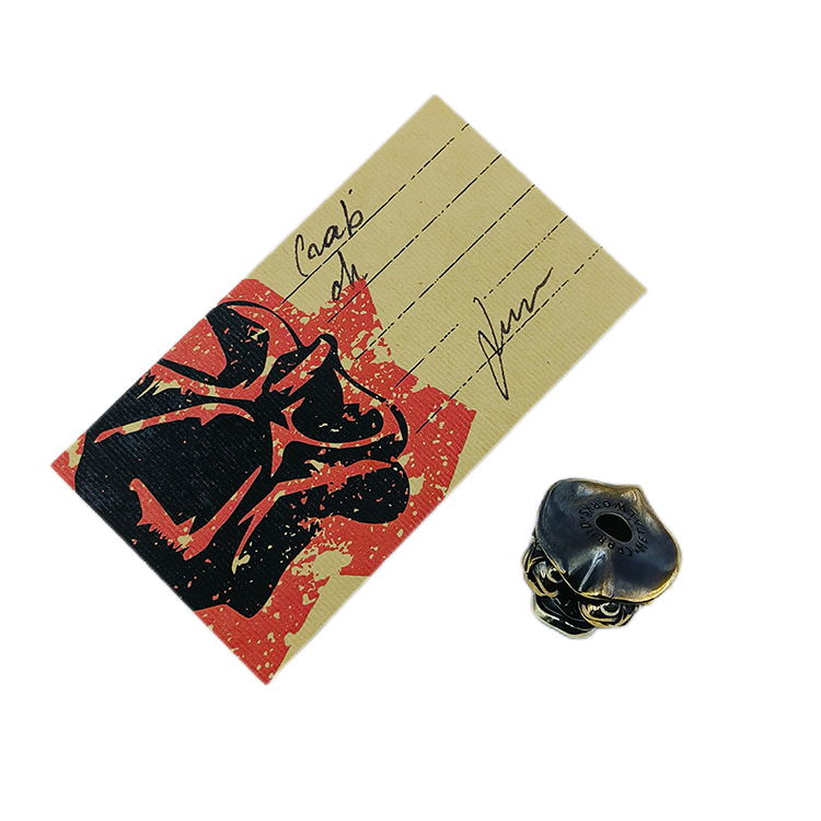 Cpprhd Beads Crab Bead Custom lanyard beads