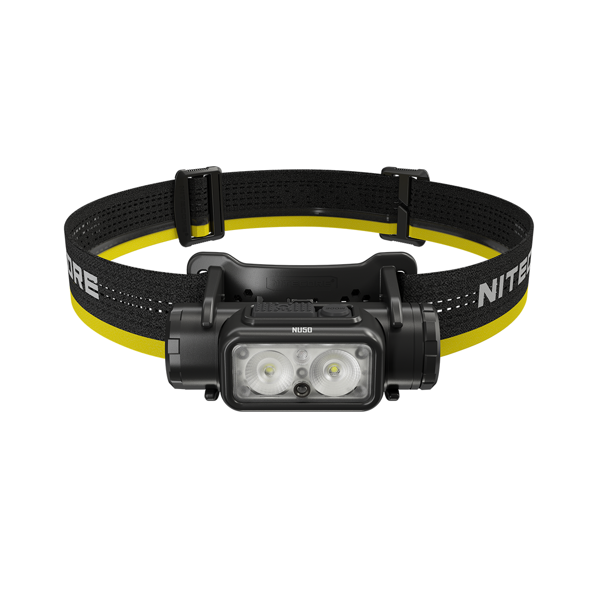 NITECORE NU50 1400 lumen Lightweight USB-C Rechargeable Headlamp