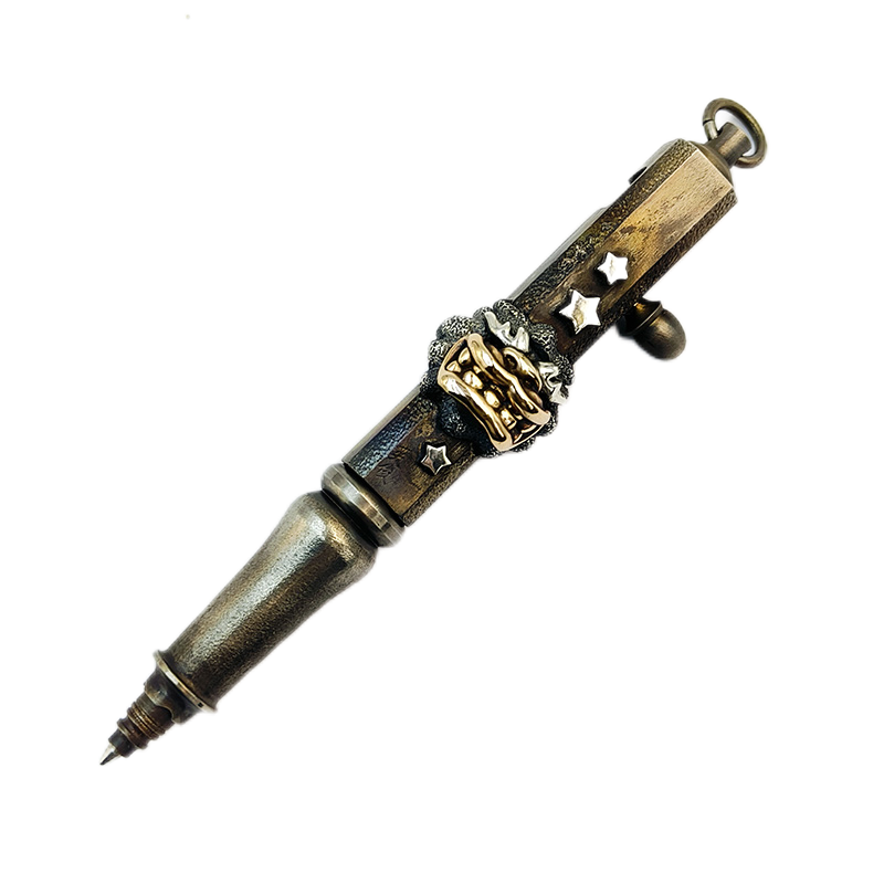 Phase objects Custom Hidetoshi Nakayama Stainless Steel Bolt Pen One Off