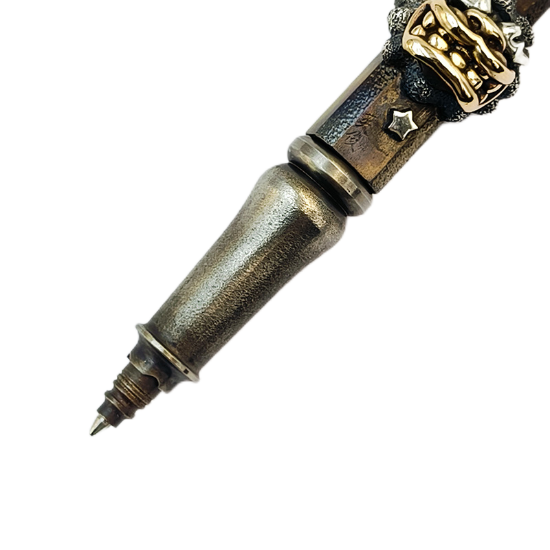 Phase objects Custom Hidetoshi Nakayama Stainless Steel Bolt Pen One Off
