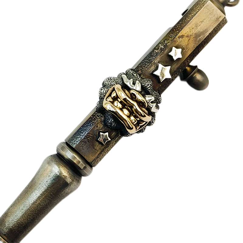 Phase objects Custom Hidetoshi Nakayama Stainless Steel Bolt Pen One Off
