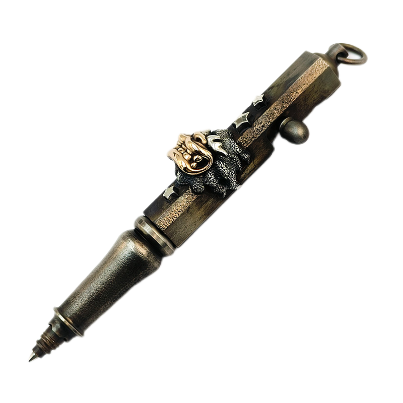 Phase objects Custom Hidetoshi Nakayama Stainless Steel Bolt Pen One Off