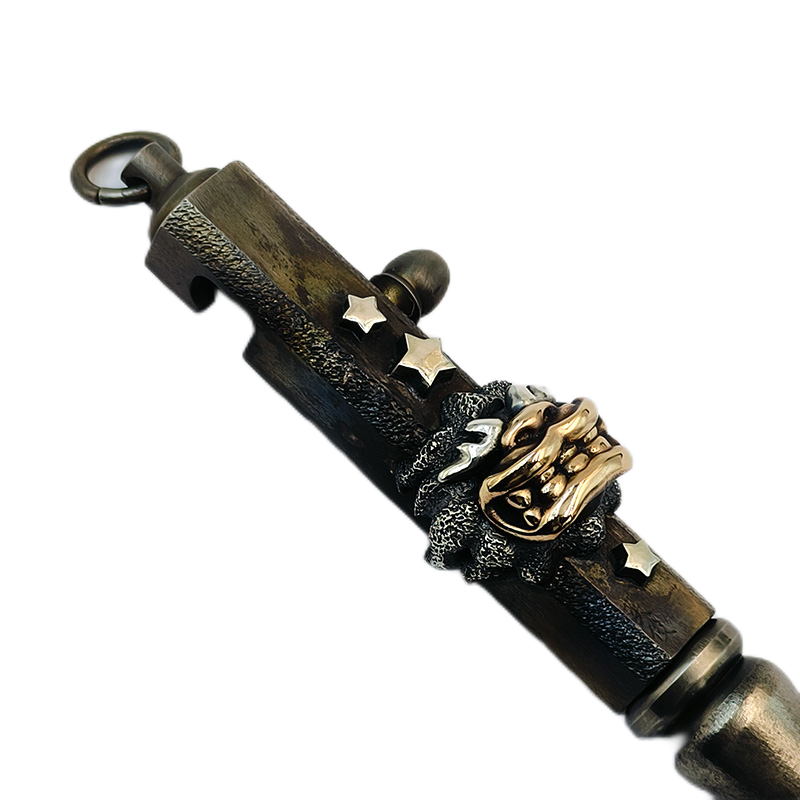 Phase objects Custom Hidetoshi Nakayama Stainless Steel Bolt Pen One Off