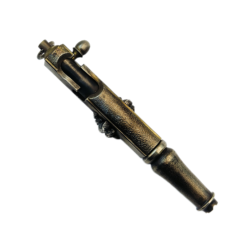 Phase objects Custom Hidetoshi Nakayama Stainless Steel Bolt Pen One Off