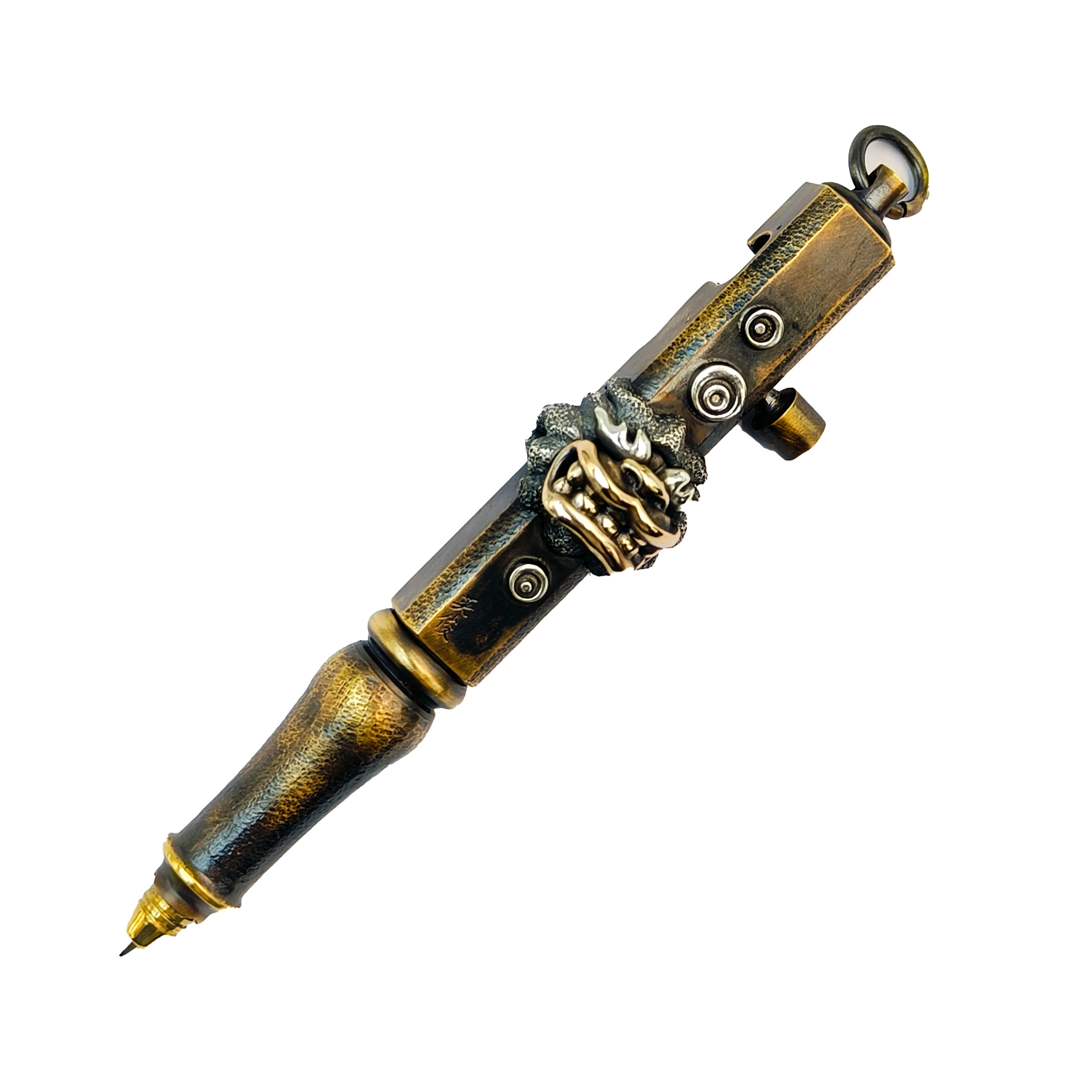 Phase objects Custom Hidetoshi Nakayama Brass Bolt Pen One Off