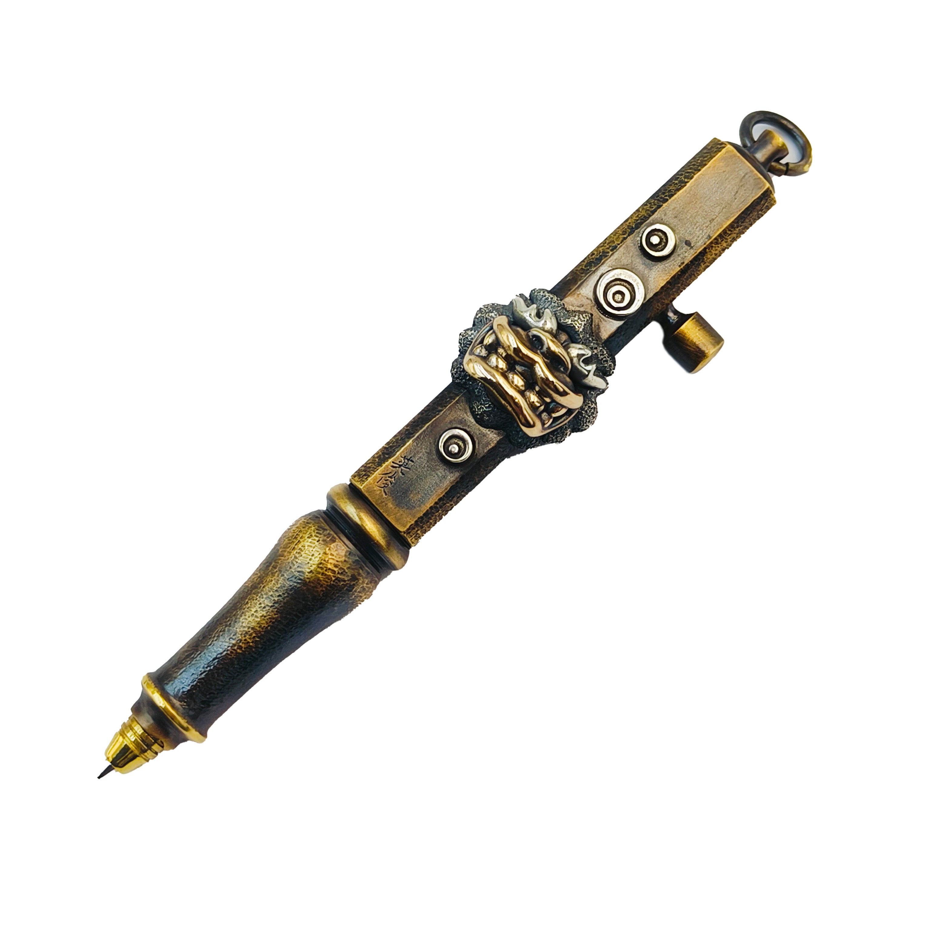 Phase objects Custom Hidetoshi Nakayama Brass Bolt Pen One Off