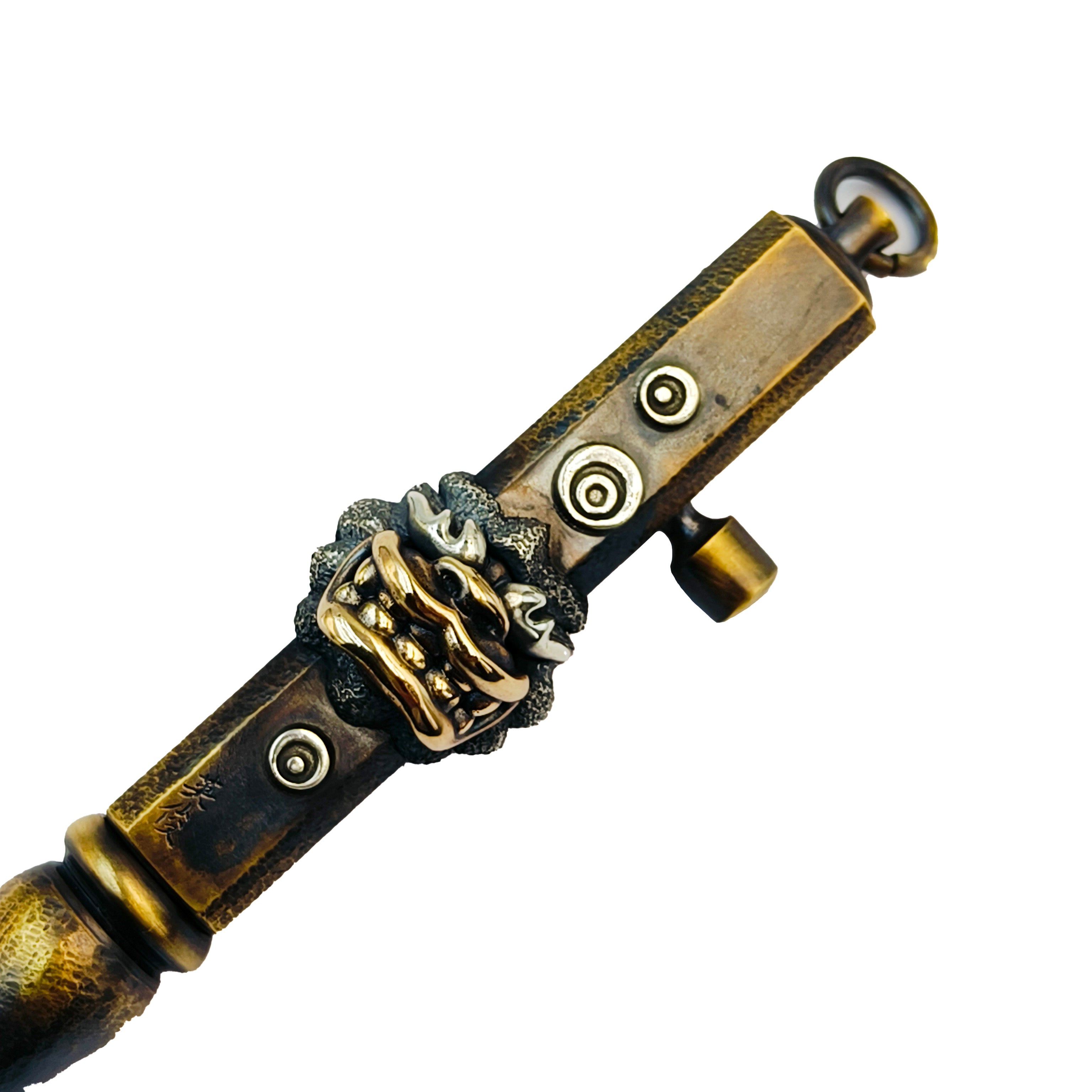 Phase objects Custom Hidetoshi Nakayama Brass Bolt Pen One Off