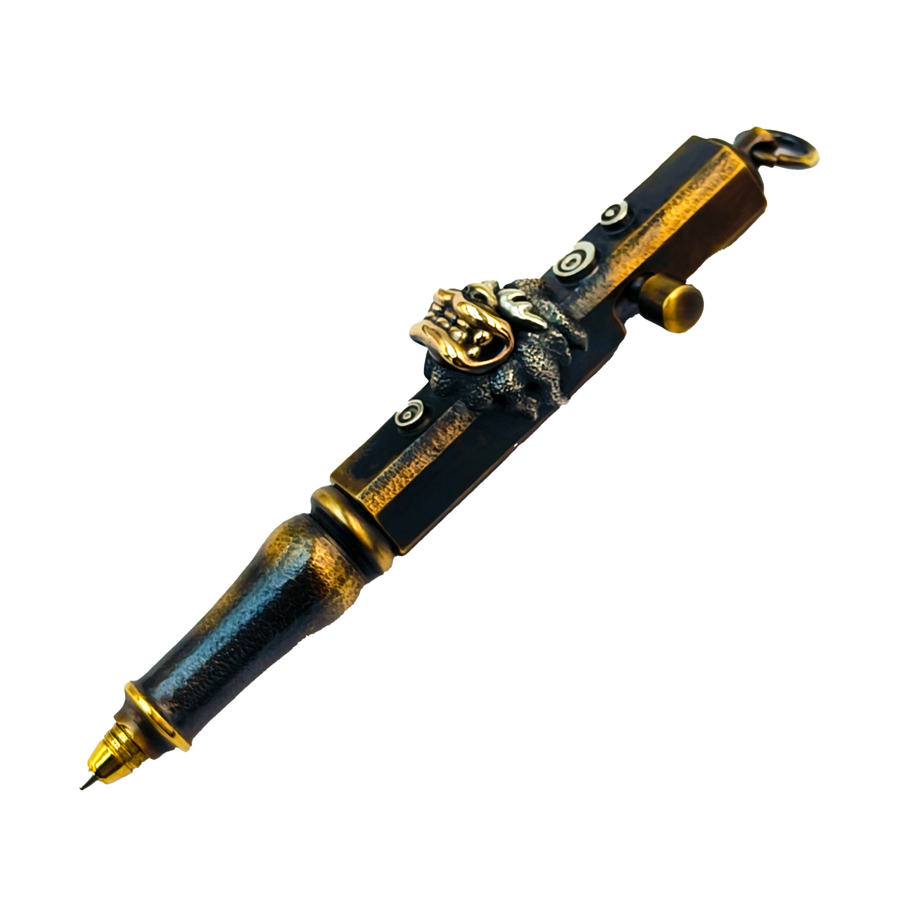 Phase objects Custom Hidetoshi Nakayama Brass Bolt Pen One Off