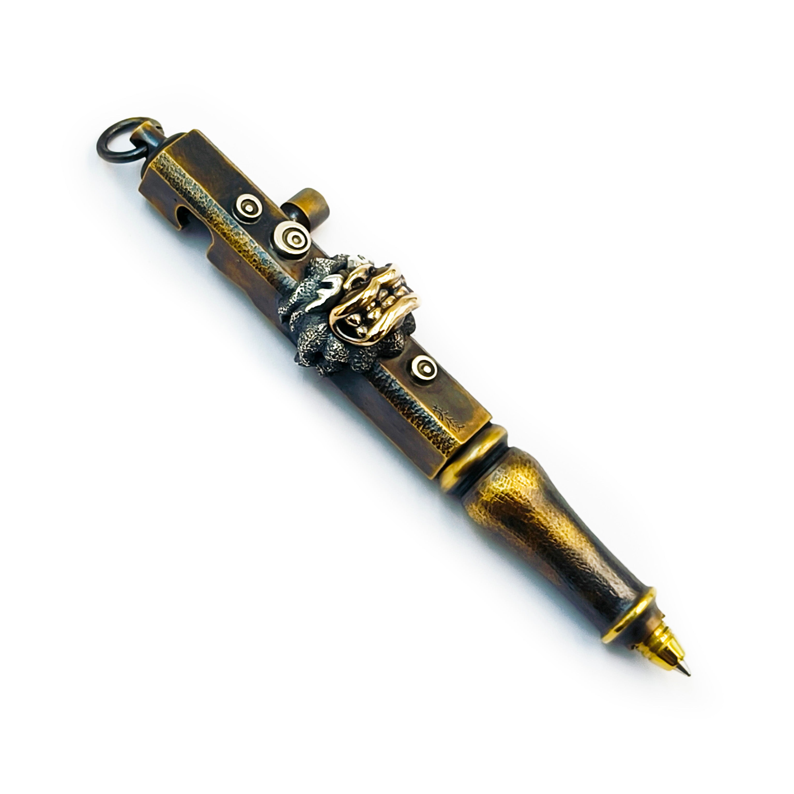 Phase objects Custom Hidetoshi Nakayama Brass Bolt Pen One Off