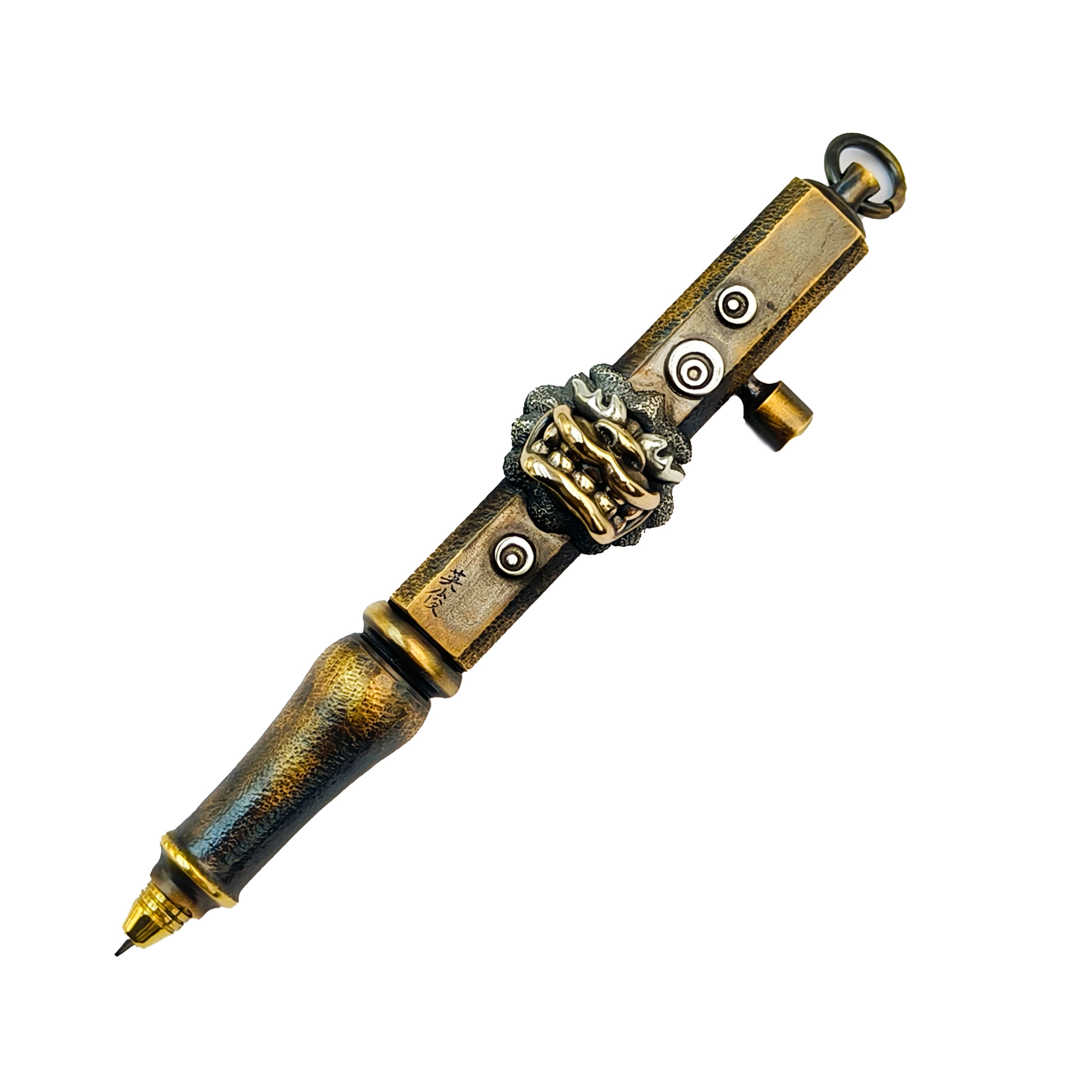 Phase objects Custom Hidetoshi Nakayama Brass Bolt Pen One Off