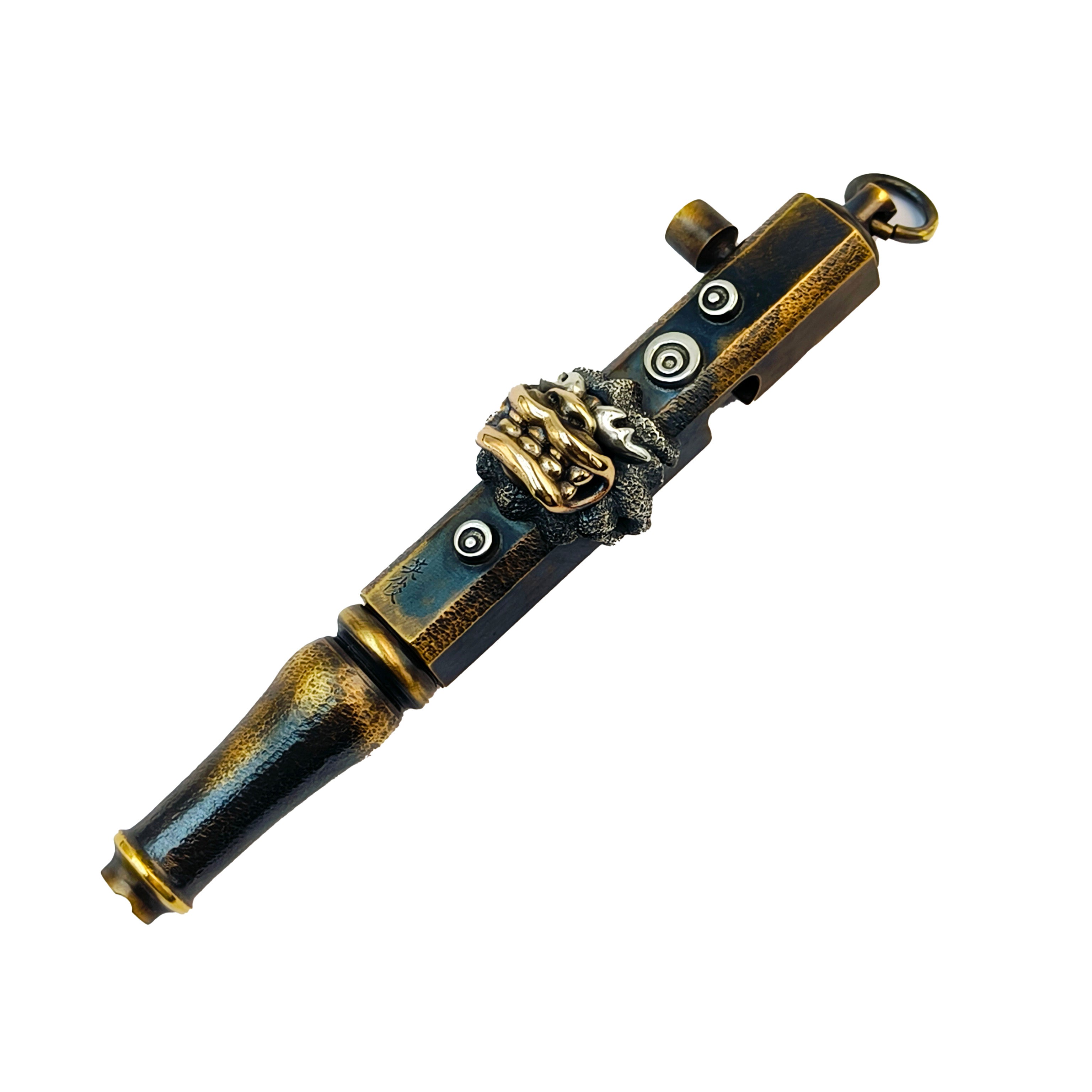 Phase objects Custom Hidetoshi Nakayama Brass Bolt Pen One Off