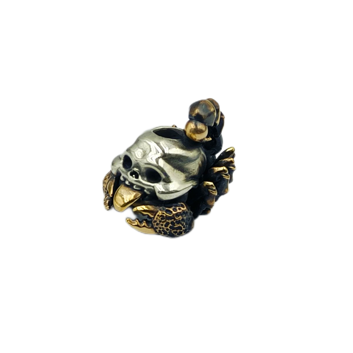 Phase objects Scorpion Bead Copper Silver Custom Lanyard Beads Limit