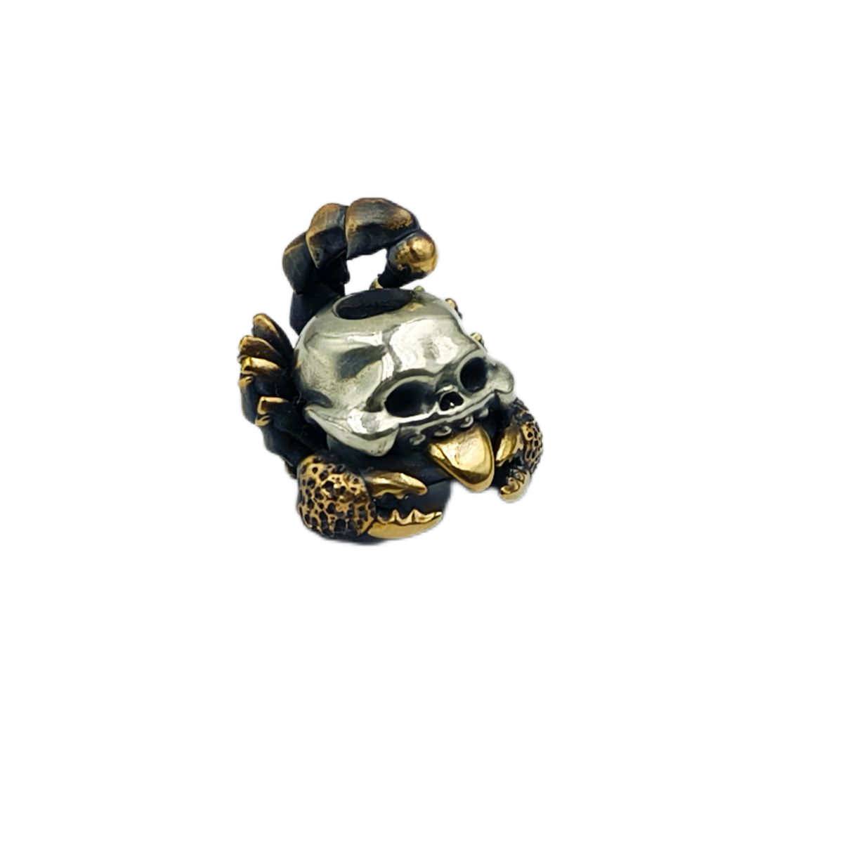 Phase objects Scorpion Bead Copper Silver Custom Lanyard Beads Limit
