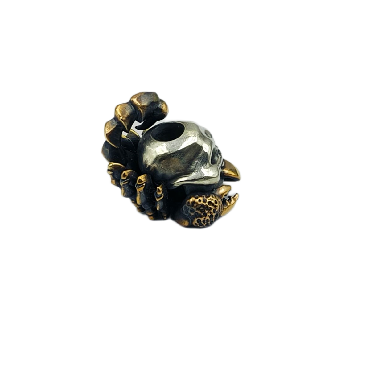 Phase objects Scorpion Bead Copper Silver Custom Lanyard Beads Limit