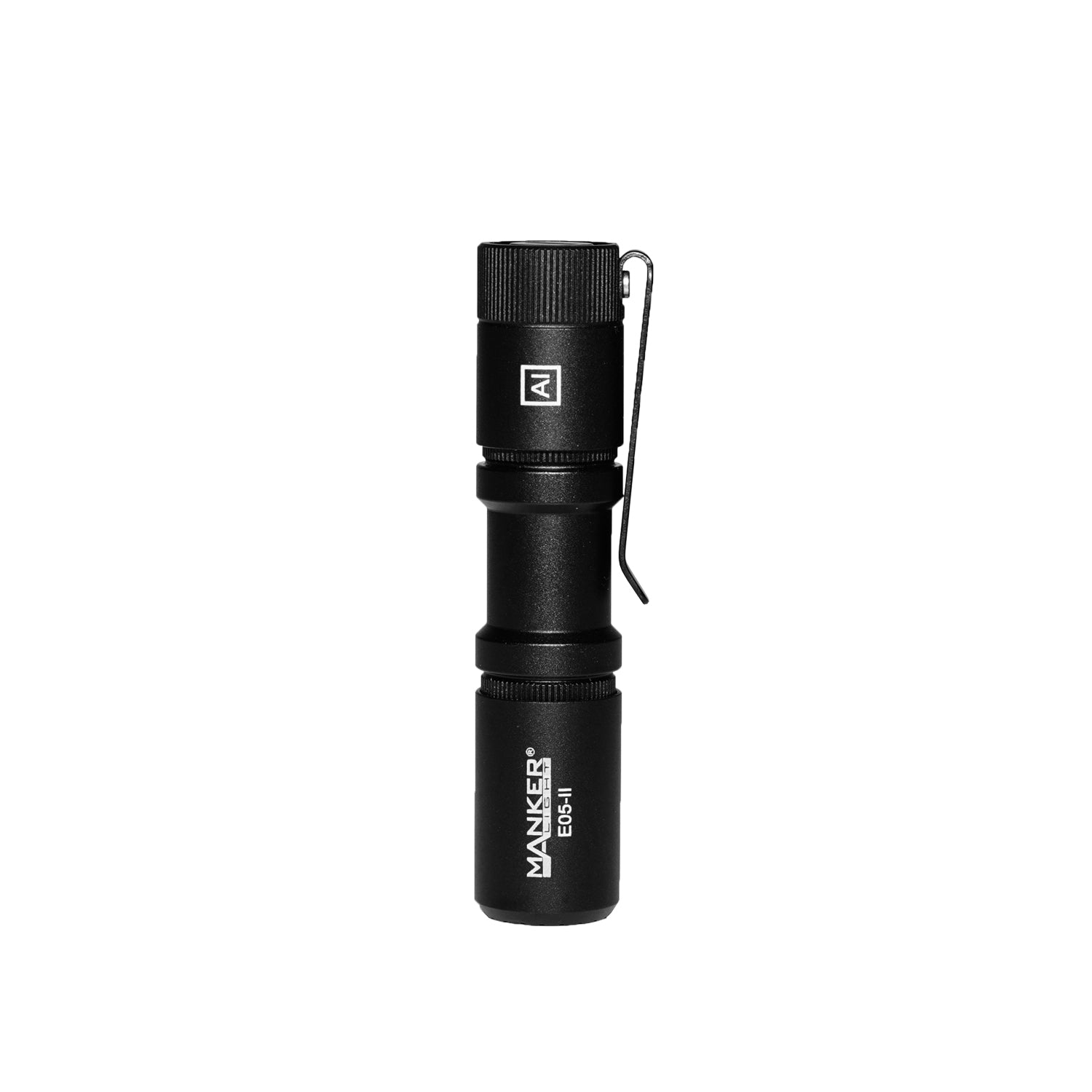 Mankerlight E05 II 1300 Lumens 6500K Cool White High Output EDC Flashlight