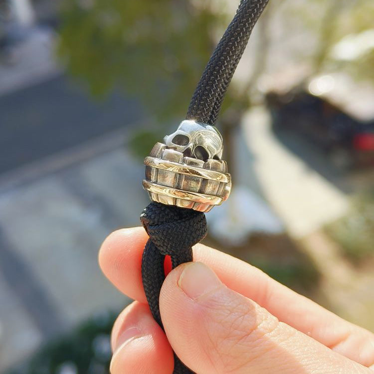 Cpprhd Barrel Knife Beads Custom lanyard beads