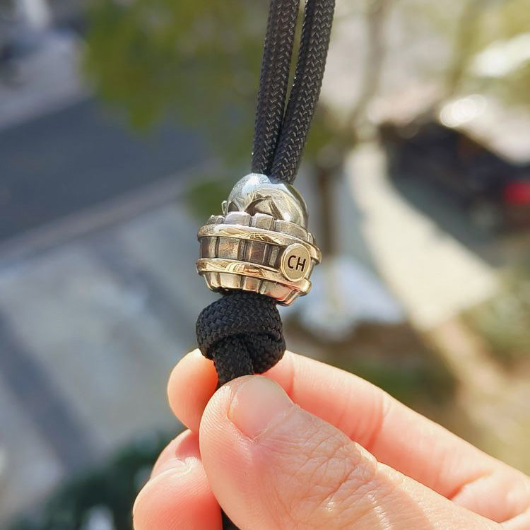 Cpprhd Barrel Knife Beads Custom lanyard beads