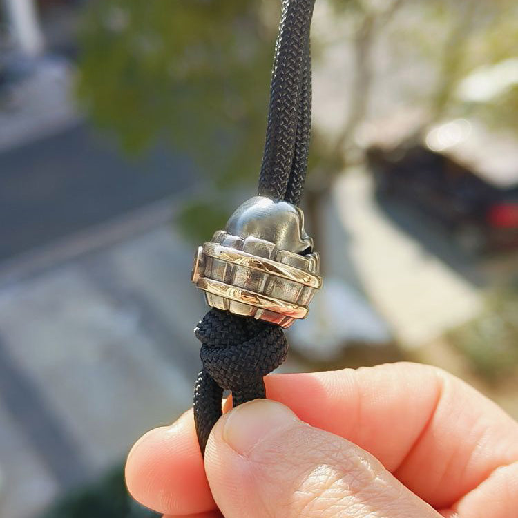 Cpprhd Barrel Knife Beads Custom lanyard beads