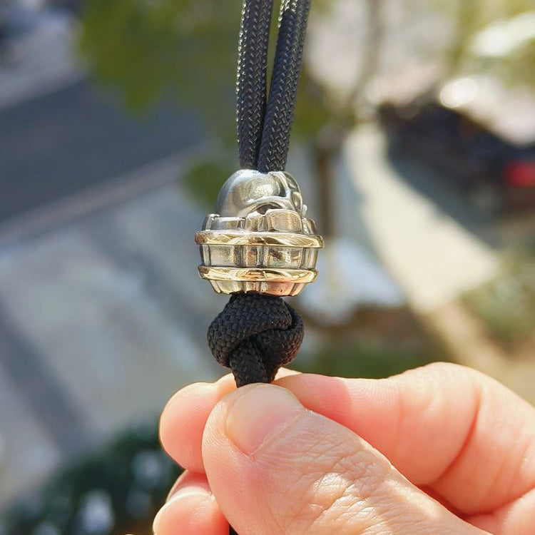 Cpprhd Barrel Knife Beads Custom lanyard beads