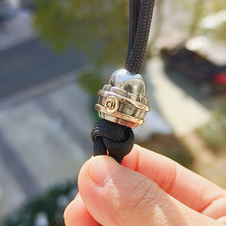 Cpprhd Barrel Knife Beads Custom lanyard beads