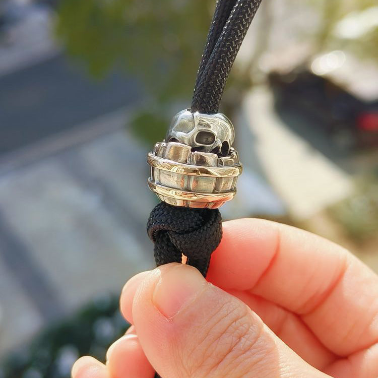 Cpprhd Barrel Knife Beads Custom lanyard beads