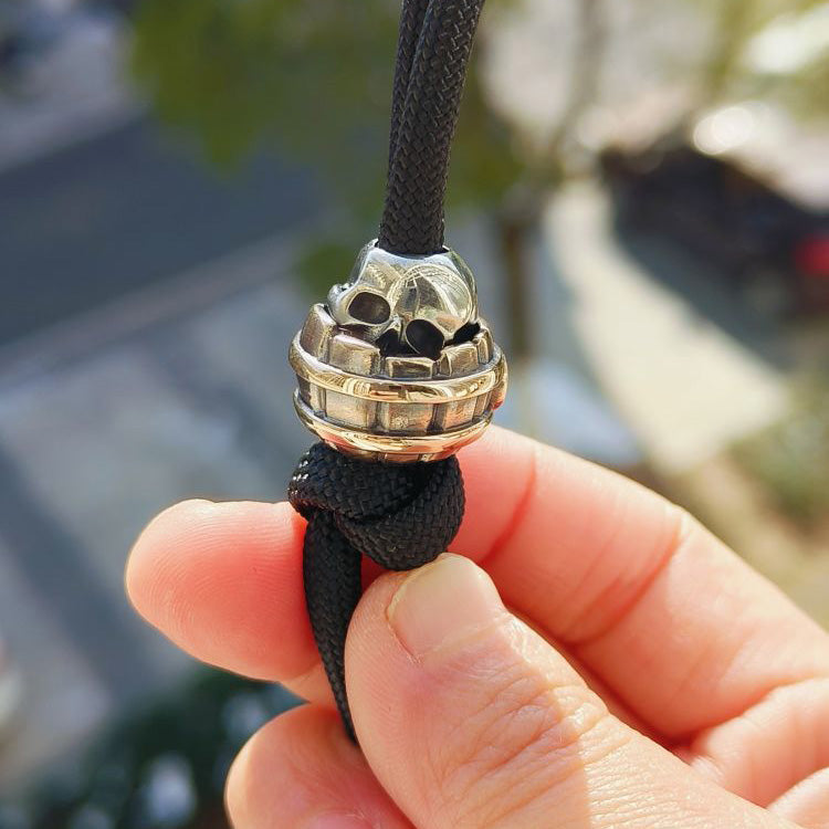 Cpprhd Barrel Knife Beads Custom lanyard beads