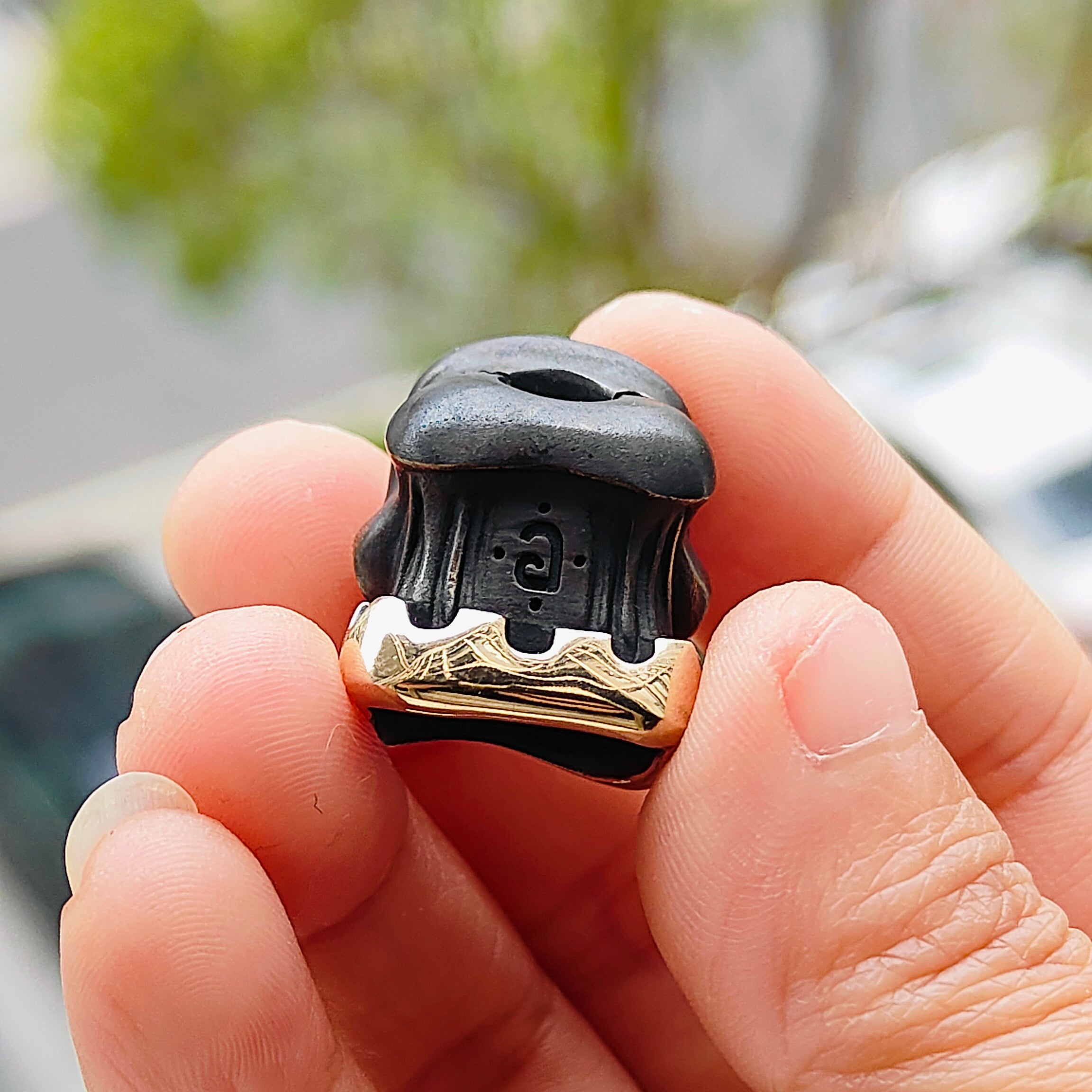 Alexander Peshkov Mosol Gilza Bead Handmake Custom lanyards beads Edc Pendant