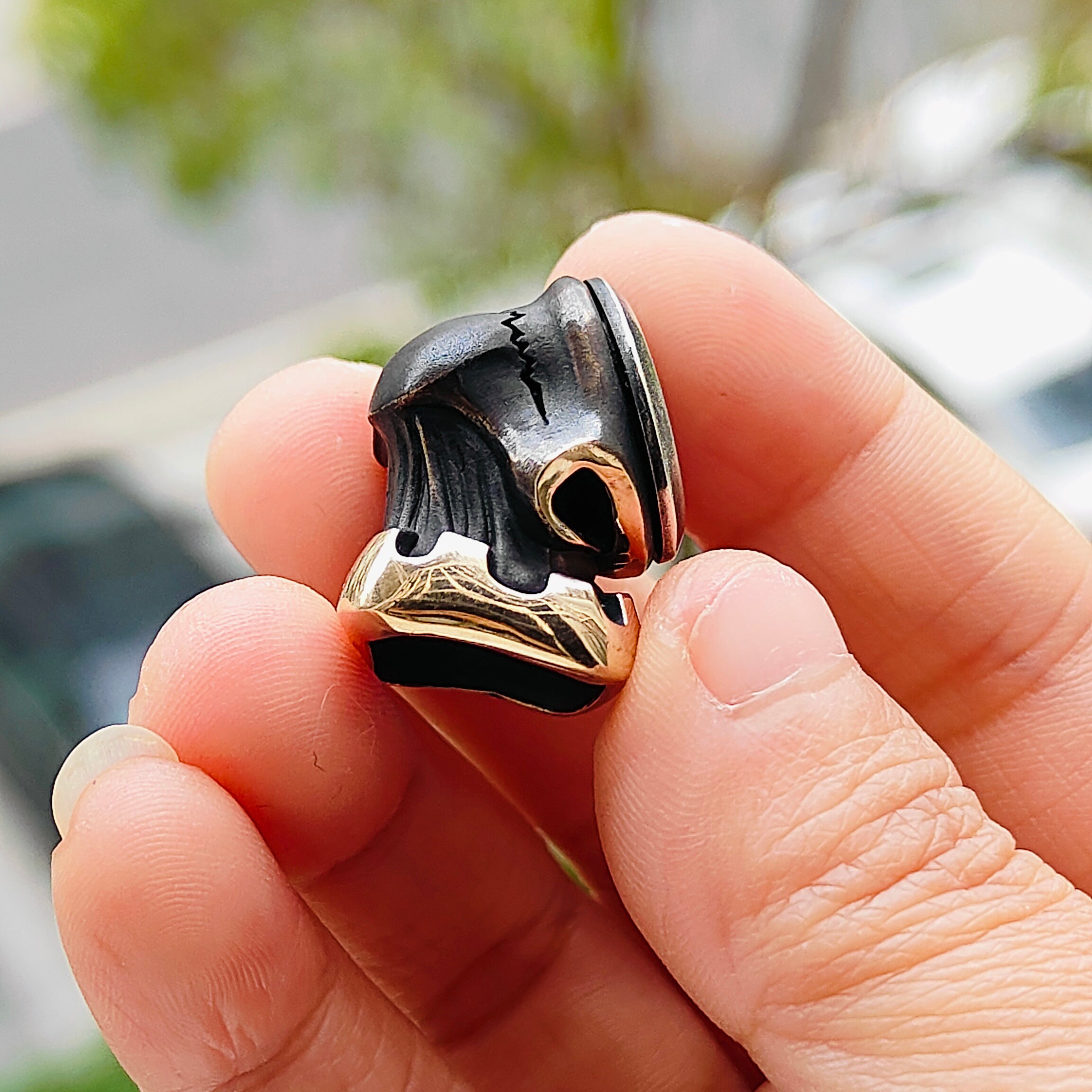 Alexander Peshkov Mosol Gilza Bead Handmake Custom lanyards beads Edc Pendant