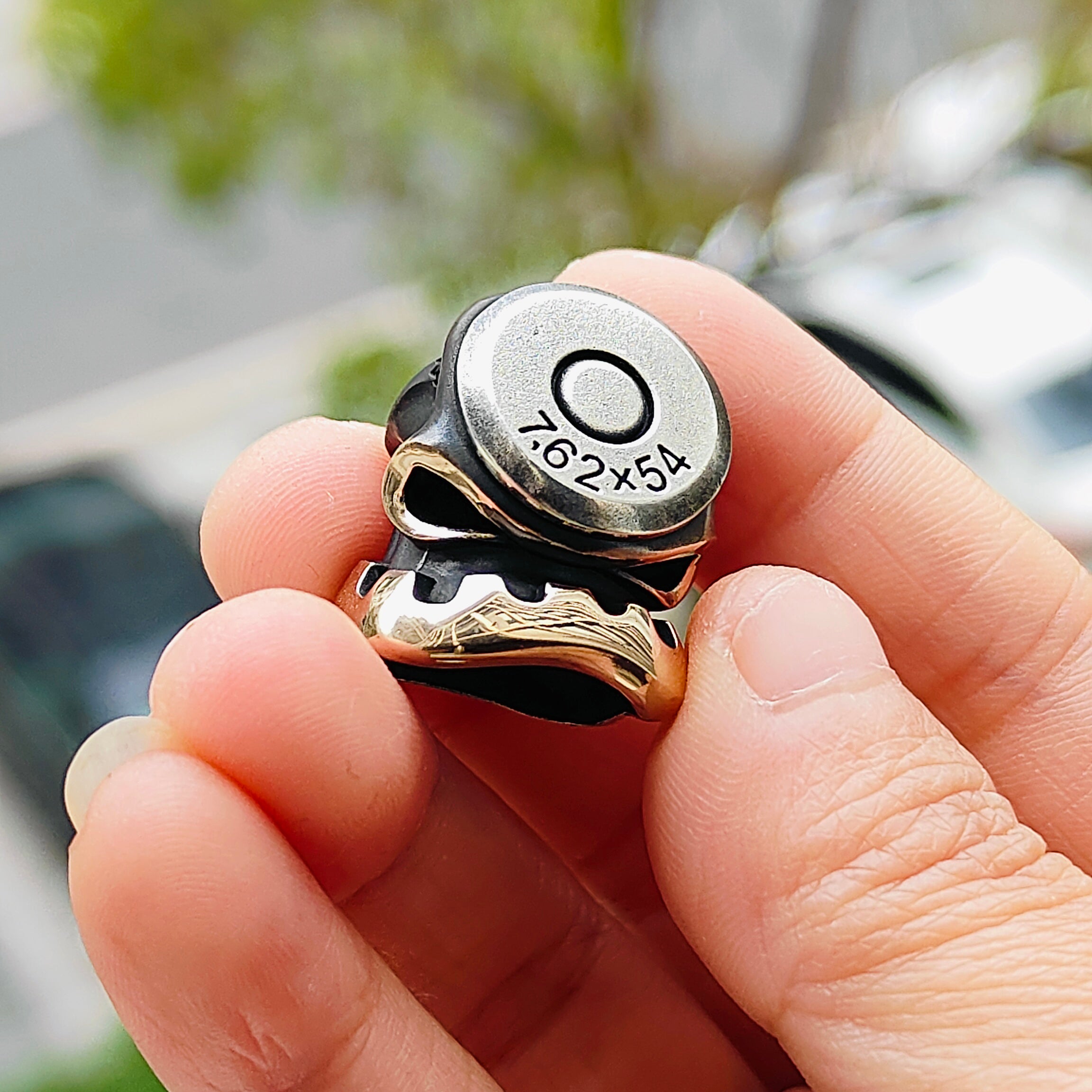 Alexander Peshkov Mosol Gilza Bead Handmake Custom lanyards beads Edc Pendant