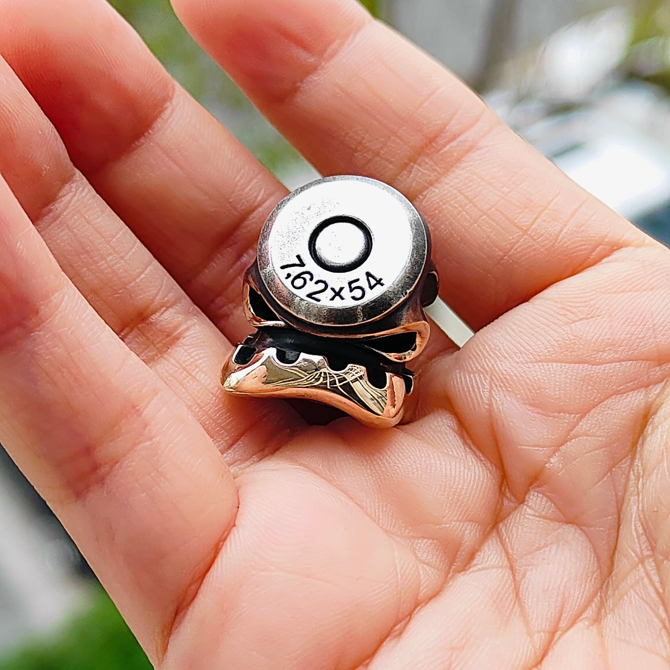 Alexander Peshkov Mosol Gilza Bead Handmake Custom lanyards beads Edc Pendant